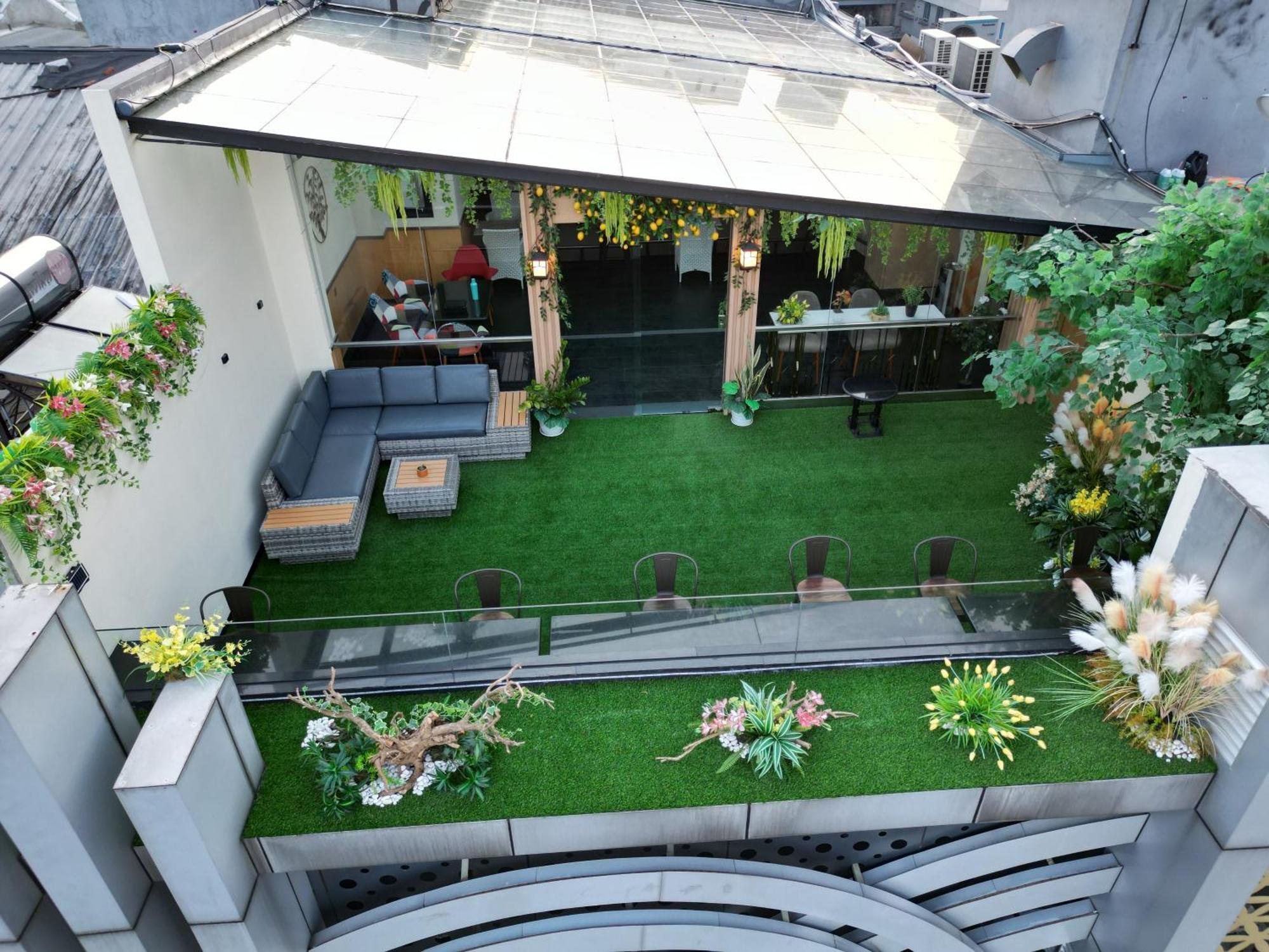 Unuma Hotel Джакарта Экстерьер фото